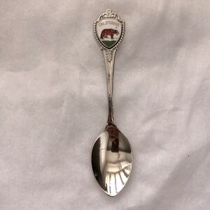 California collectible Souvenir Spoon